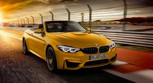 BMW M4 convertible gets anniversary edition