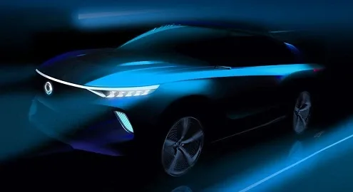 SsangYong представит в Женеве электрический концепт e-SIV