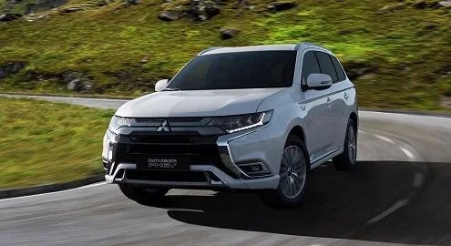Mitsubishi Outlander PHEV получил новую силовую установку