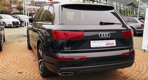 Обираємо дизельний кросовер Audi Q7 в Німеччині