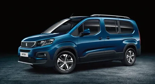 New Peugeot Partner changed its name to Rifter
