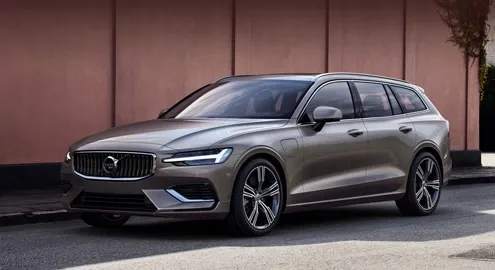 New Volvo V60 officially presented