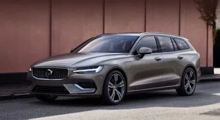 Новий Volvo V60 представлений офіційно