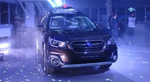 В Украину приехал обновленный Subaru Outback