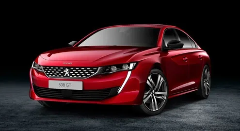 Новый Peugeot 508 превратился в лифтбэк