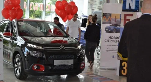 Группа компаний АИС в очередной раз завоевала статус лучшего дилера CITROЁN!