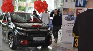 Група компаній АІС в черговий раз завоювала статус найкращого дилера CITROЁN!