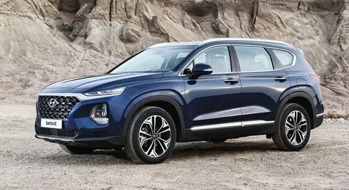 Новый Hyundai Santa Fe полностью рассекречен