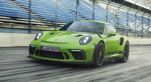 Обновленному Porsche 911 GT3 RS добавили мощности