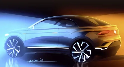 Volkswagen T-Roc will get an open-top version