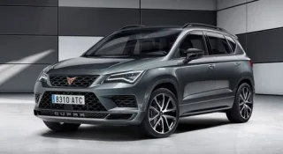 Кросовер Seat Ateca першим приміряв бренд Cupra
