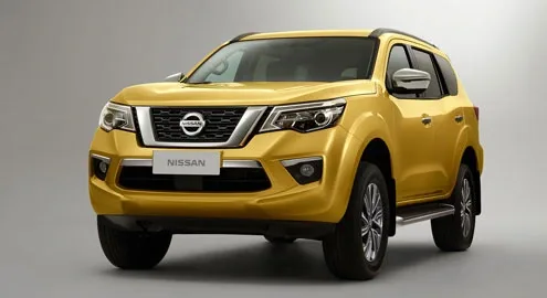 Внедорожник Nissan Terra презентуют в Пекине