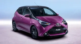 Компакт-кар Toyota Aygo зазнав рестайлінгу