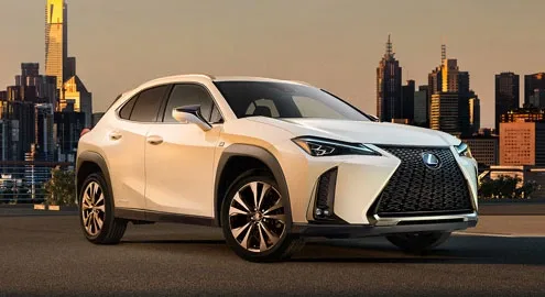 Рассекречена внешность кроссовера Lexus UX