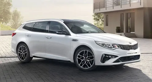 Kia Optima обзавелась новым турбомотором