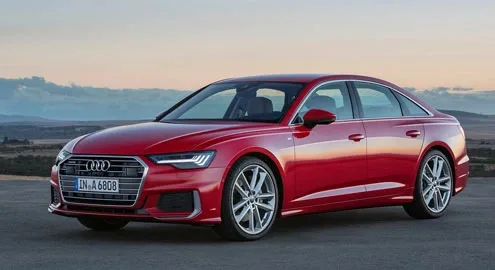 Audi has unveiled the new generation A6 sedan