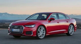 Audi представила седан A6 нового покоління