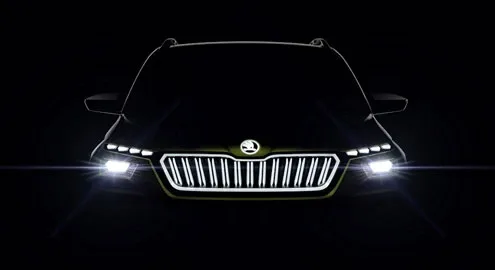 Skoda раскрыла новые данные о концепте Vision X