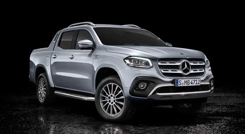 В Женеве дебютирует топ-версия пикапа Mercedes-Benz X-Class