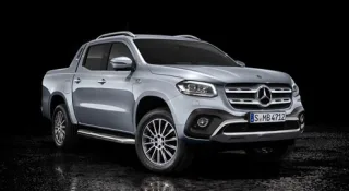 У Женеві дебютує топ-версія пікапа Mercedes-Benz X-Class