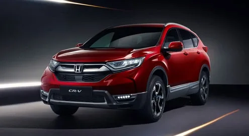 Honda will show the updated CR-V in Geneva
