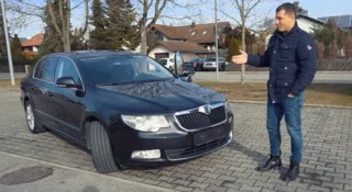 Choosing Skoda Superb in Germany