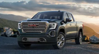 Представлено новое поколение пикапа GMC Sierra