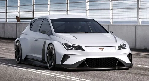 Seat will bring a racing electric car to Geneva