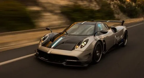 Первый электрокар от Pagani появится к 2025 году