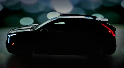 Cadillac XT4 crossover debuts in New York
