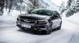 Нова Opel Insignia – переможець у номінації «Зимовий автомобіль 2018»