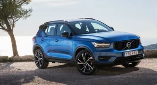 Автомобілем року в Європі визнано кросовер Volvo XC40