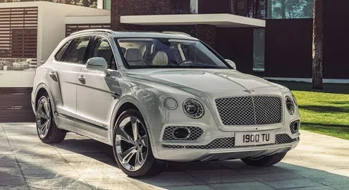 Кроссовер Bentley Bentayga получил гибридную версию
