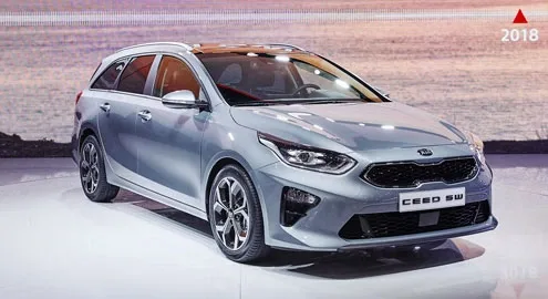 Kia Ceed Sportswagon wagon debuted in Geneva