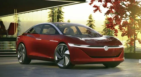 В Женеве презентовали шоу-кар Volkswagen I.D. Vizzion