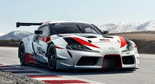 Новая Toyota Supra дебютировала в виде гоночного концепта