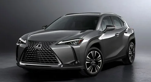 The Lexus UX crossover is fully declassified