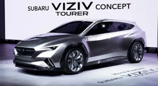У Женеві дебютував концепт Subaru Viziv Tourer