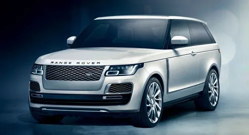 Three-door Range Rover SV Coupe surprised with its price