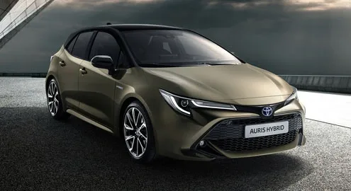 Toyota привезла в Женеву новый Auris