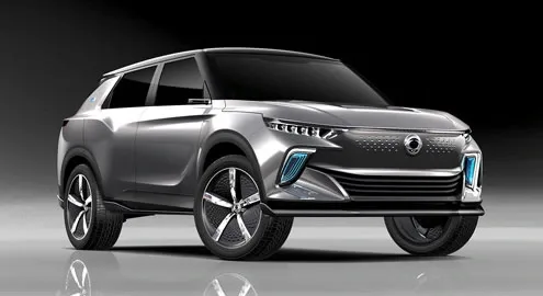 SsangYong e-SIV concept presented in Geneva