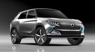 Концепт SsangYong e-SIV презентовано в Женеві
