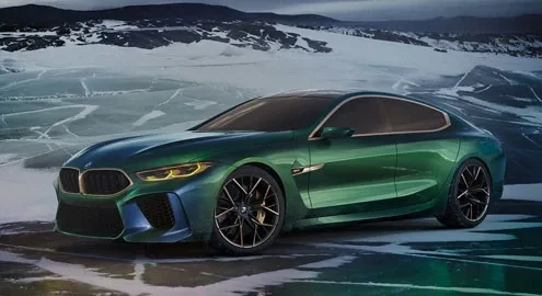 BMW M8 Gran Coupe concept almost ready for production