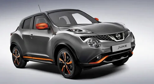 Nissan Juke got a Bose audio system