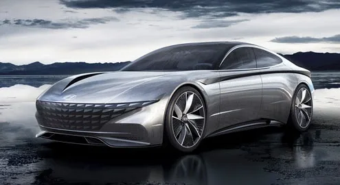Hyundai Le Fil Rouge show car hinted at the brand's new style