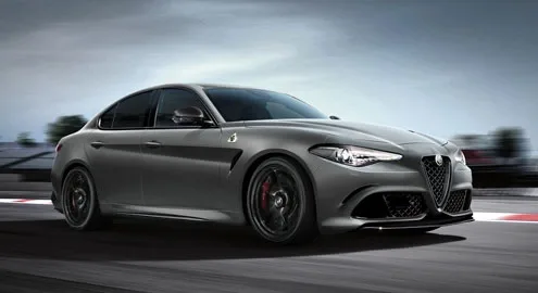 Alfa Romeo Giulia received the NRING version