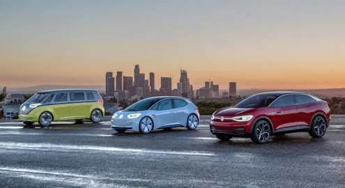 Volkswagen adapts 16 plants for electric car production