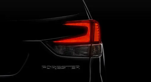 New Subaru Forester to be presented in New York