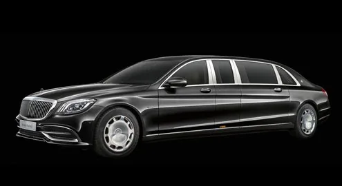 The Mercedes-Maybach Pullman limousine has undergone a restyling