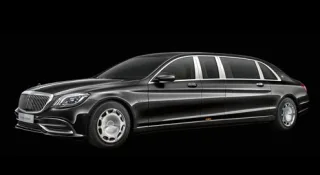Лімузин Mercedes-Maybach Pullman зазнав рестайлінгу